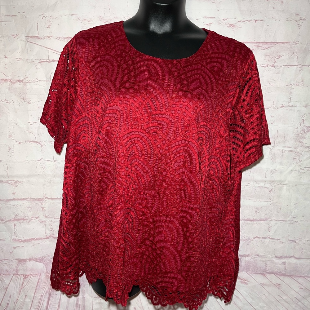 Chicue Red Shirt